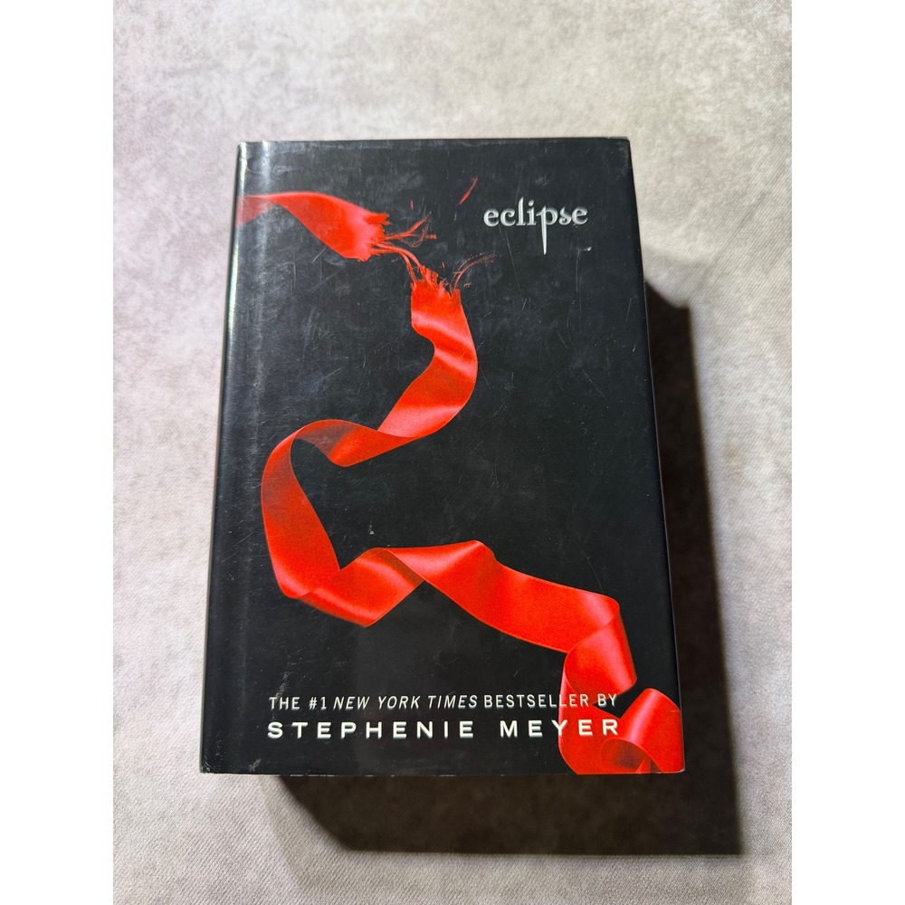 Eclipse Stephenie Meyer Twilight Saga Hardcover Book 3rd Edition 0316160202